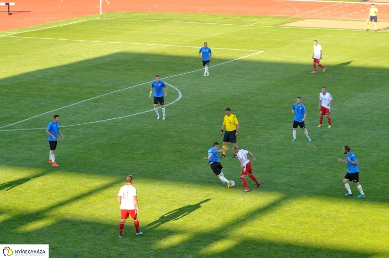 Megyei Magyar Kupa döntő  Sényő - Rakamaz