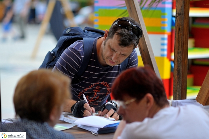 Ünnepi Könyvhét a belvárosban