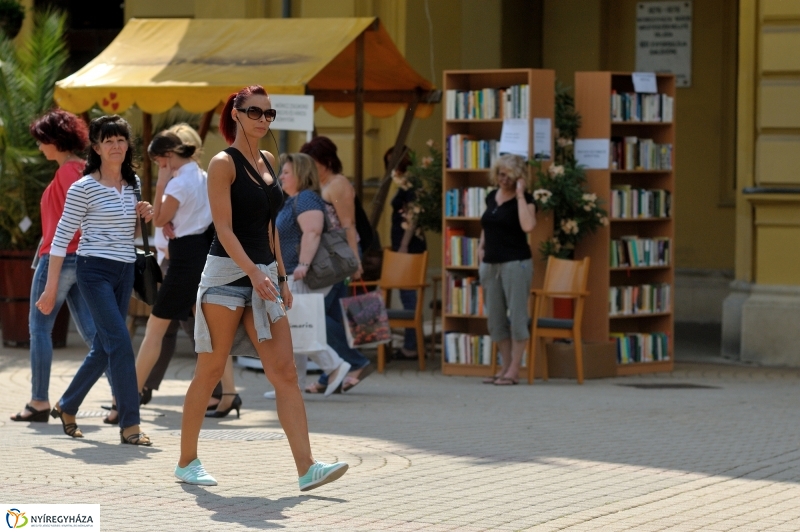 Ünnepi Könyvhét a belvárosban