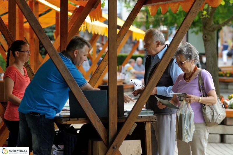 Ünnepi Könyvhét a belvárosban