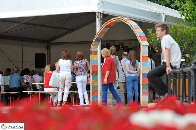 Ünnepi Könyvhét a belvárosban