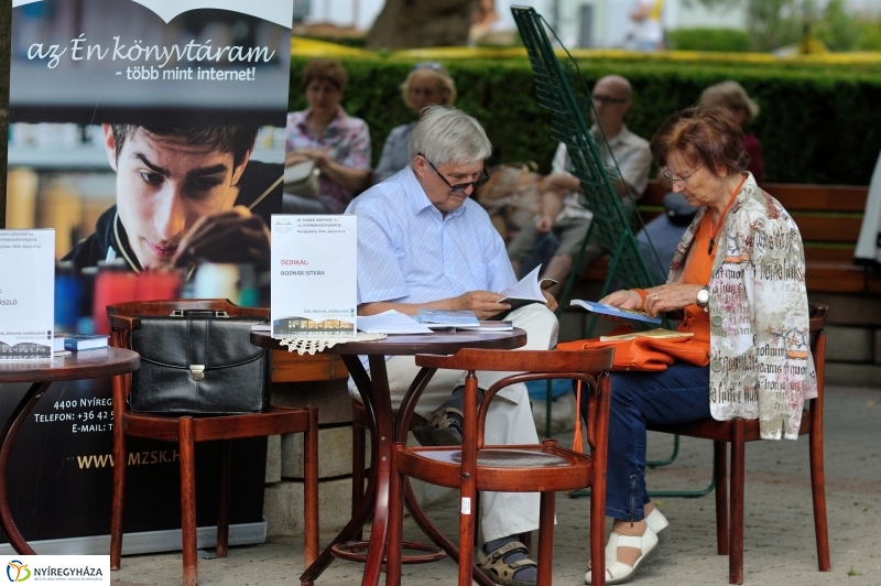 Ünnepi Könyvhét a belvárosban