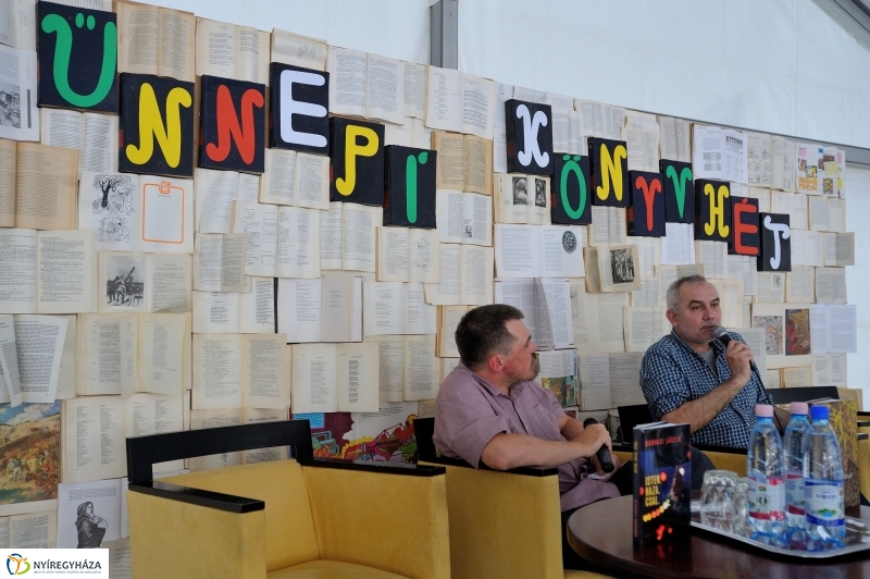 Ünnepi Könyvhét a belvárosban