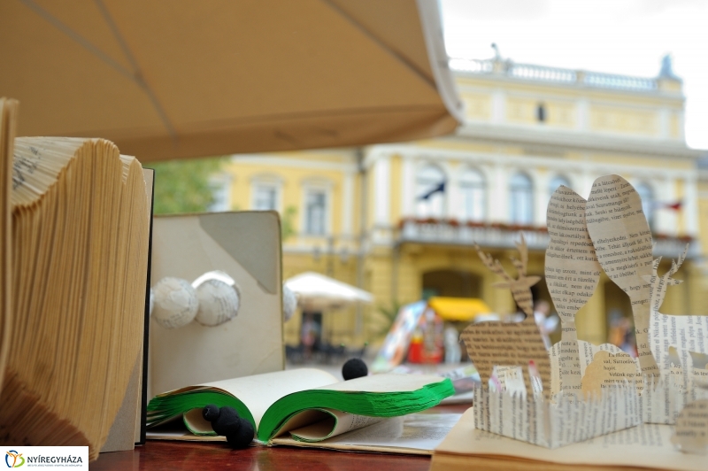 Ünnepi Könyvhét a belvárosban