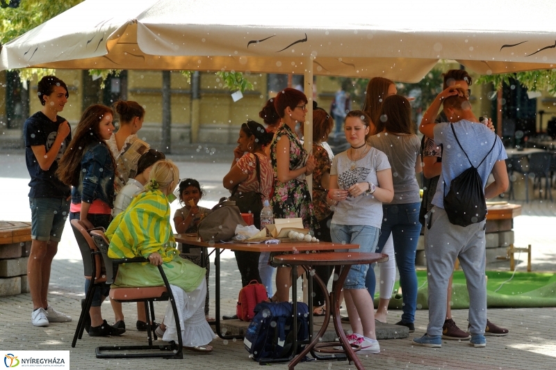 Ünnepi Könyvhét a belvárosban