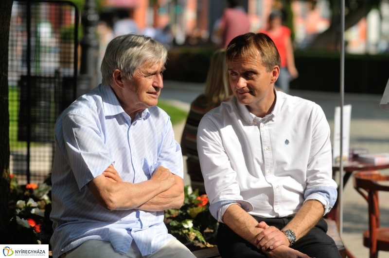 Ünnepi Könyvhét a belvárosban