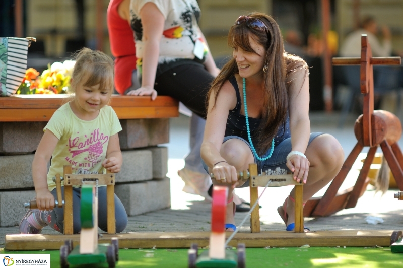 Ünnepi Könyvhét a belvárosban