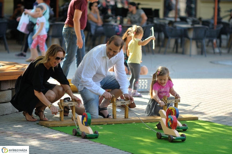 Ünnepi Könyvhét a belvárosban