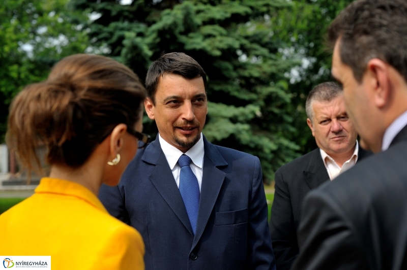 Hősökre emlékeztek