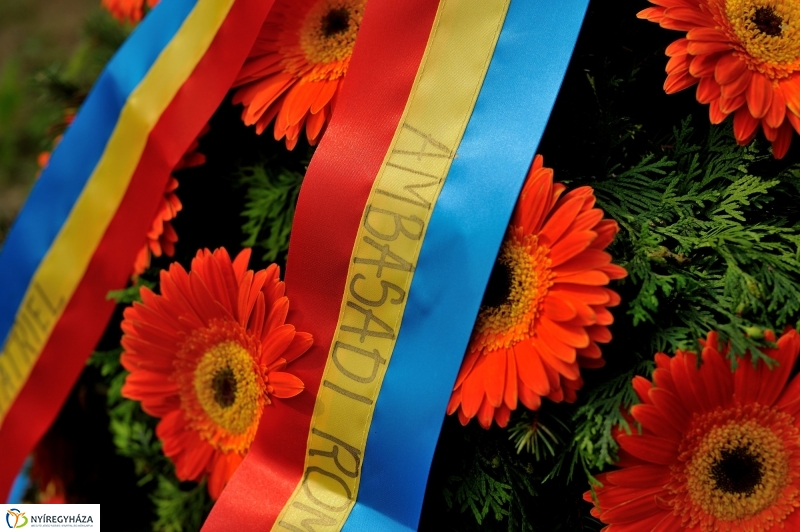 Hősökre emlékeztek