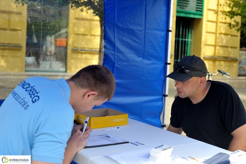 Vagyonvédelmi Nap a belvárosban