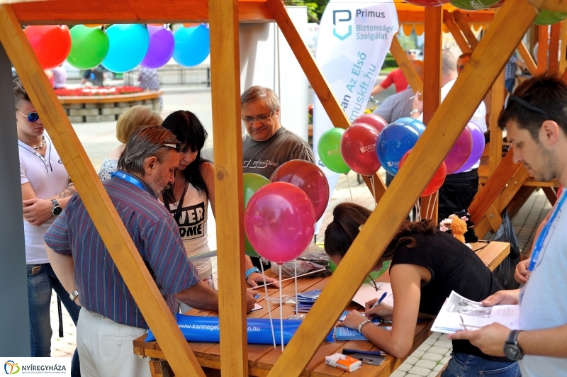 Vagyonvédelmi Nap a belvárosban