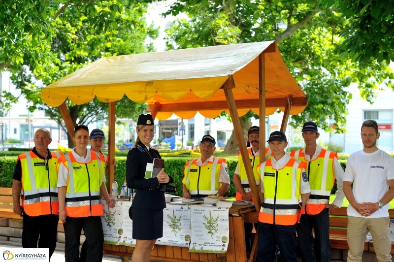 Vagyonvédelmi Nap a belvárosban