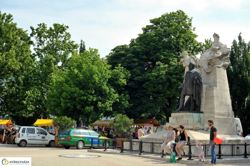 Vagyonvédelmi Nap a belvárosban