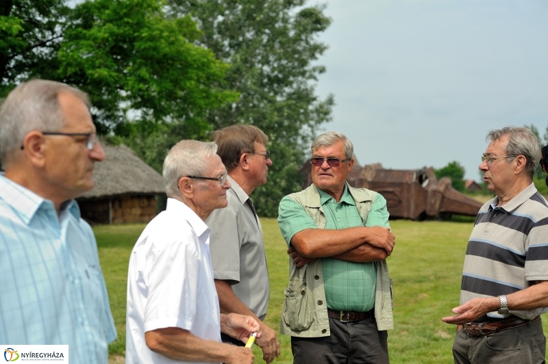 Szpari ikonok a Múzeumfaluban
