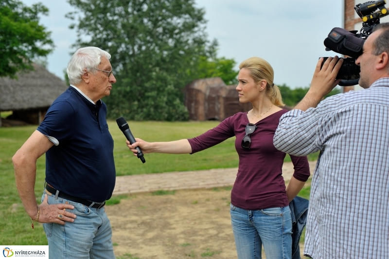 Szpari ikonok a Múzeumfaluban
