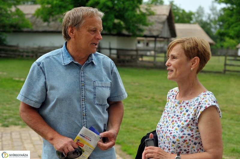 Szpari ikonok a Múzeumfaluban