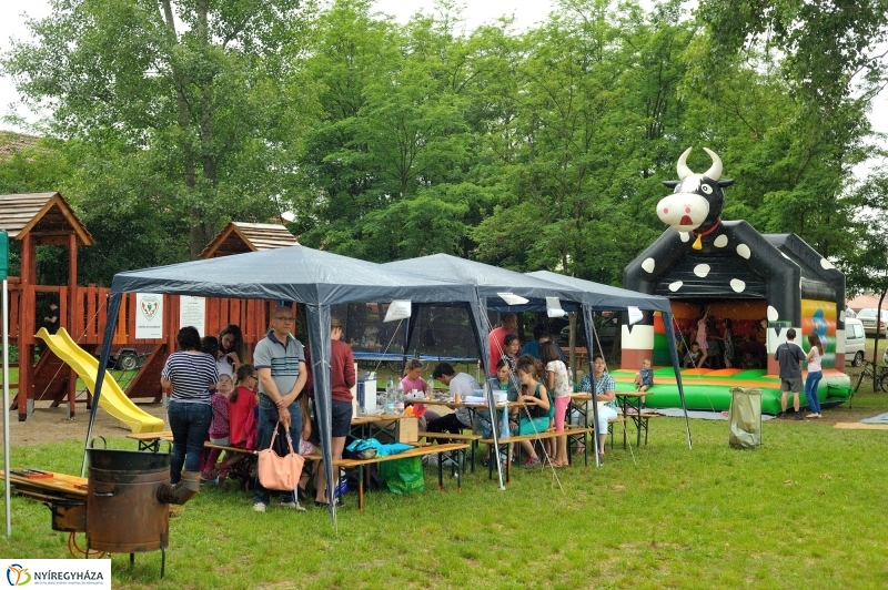 Nyírszőlősi juniális 2016