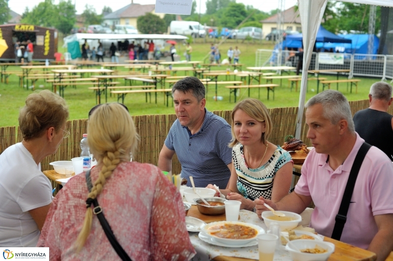 Nyírszőlősi juniális 2016