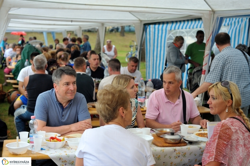 Nyírszőlősi juniális 2016