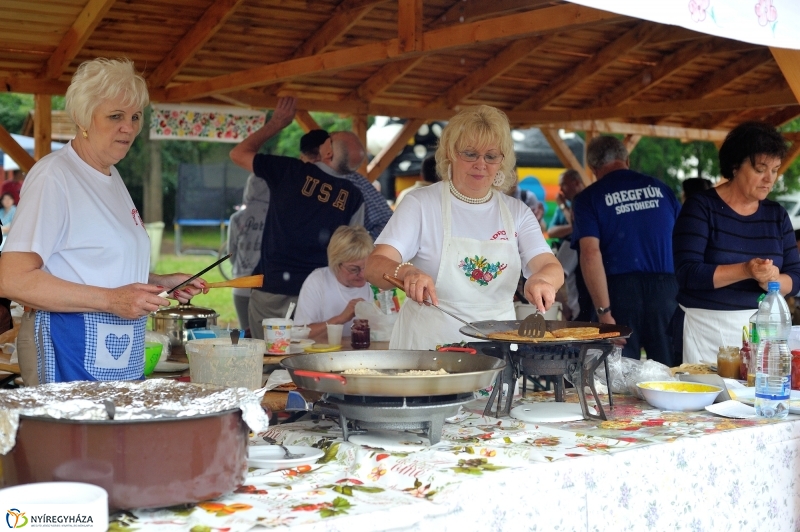 Nyírszőlősi juniális 2016