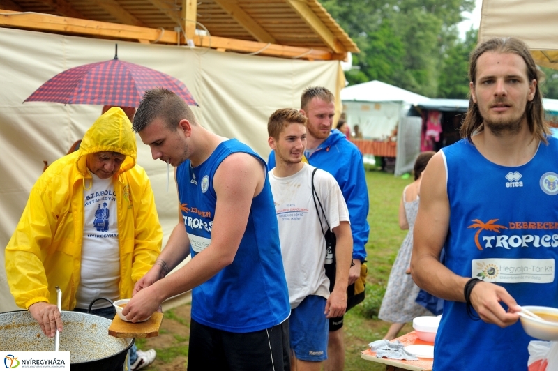 Nyírszőlősi juniális 2016