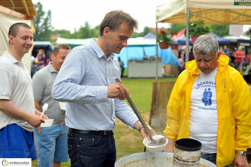 Nyírszőlősi juniális 2016
