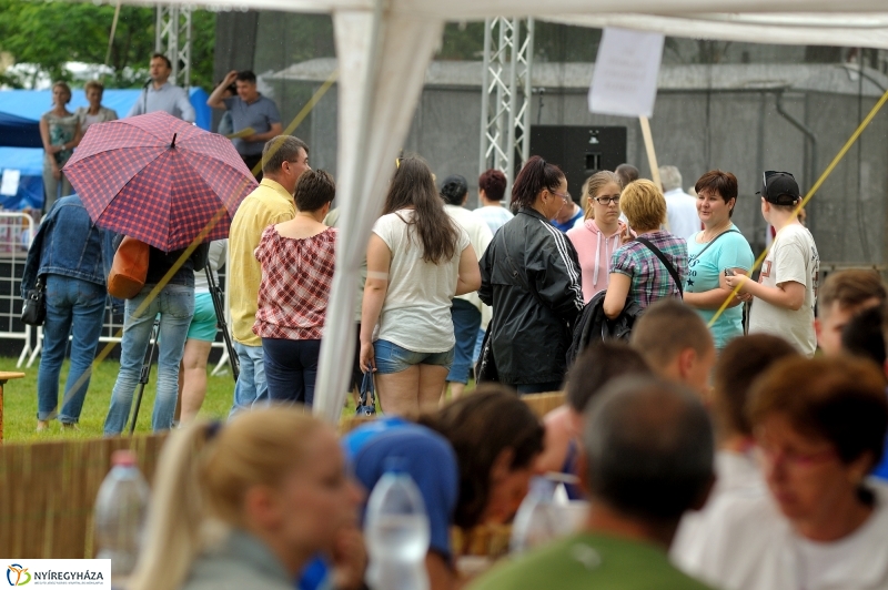 Nyírszőlősi juniális 2016