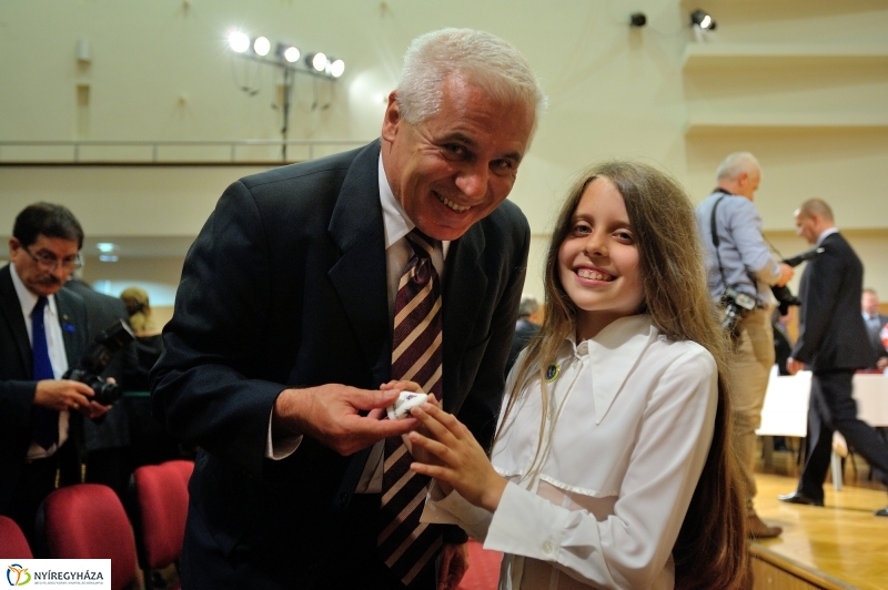 Rotary játszótér alapkőletétel