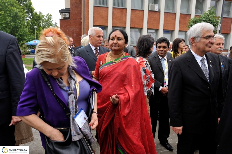 Rotary játszótér alapkőletétel