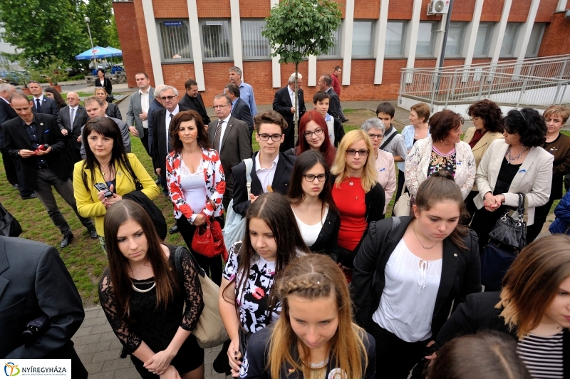 Rotary játszótér alapkőletétel