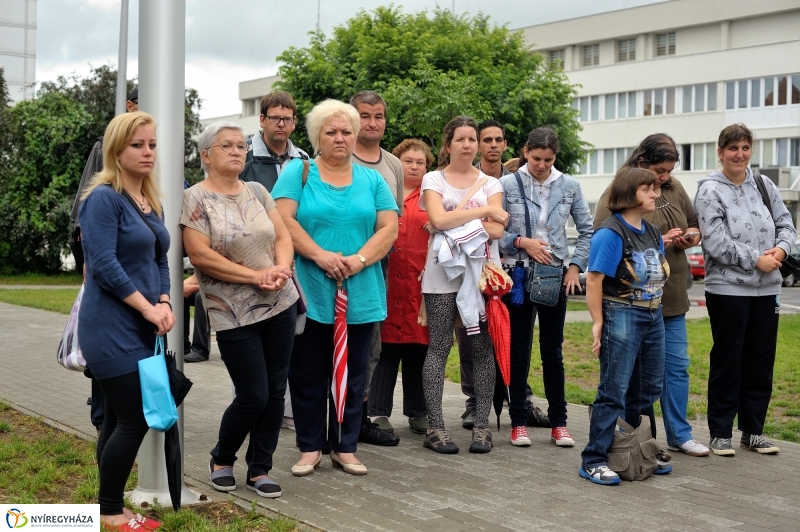 Rotary játszótér alapkőletétel