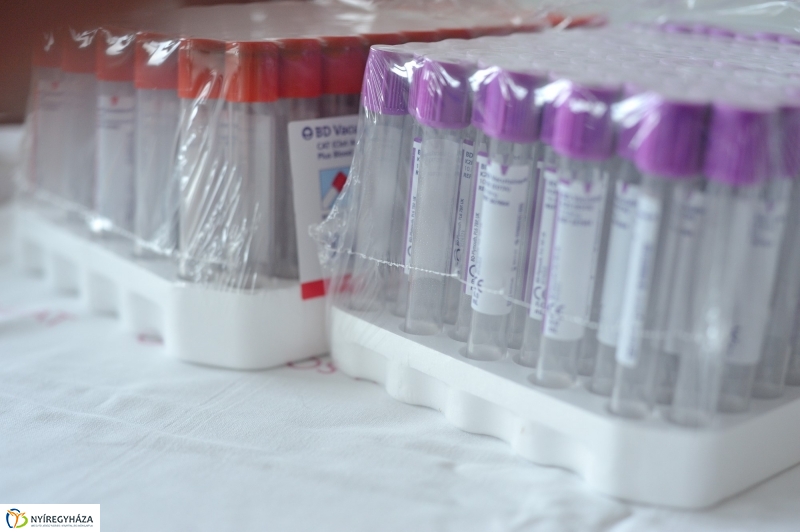 Retro véradás a kórházban