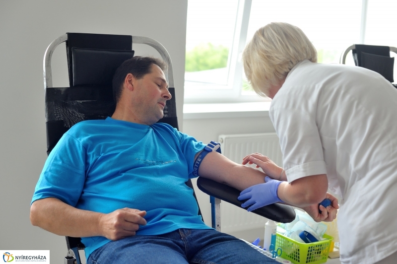 Retro véradás a kórházban