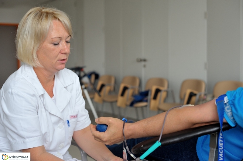 Retro véradás a kórházban