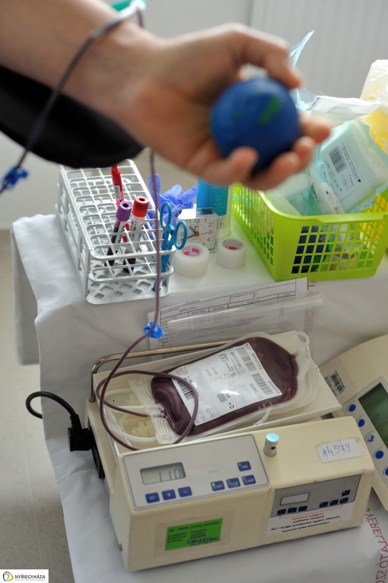 Retro véradás a kórházban
