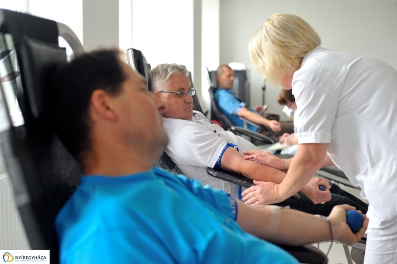 Retro véradás a kórházban