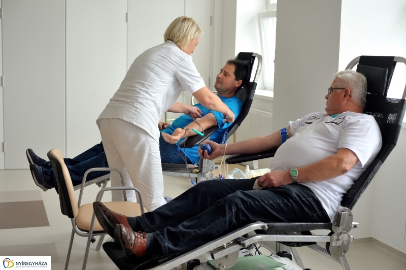 Retro véradás a kórházban