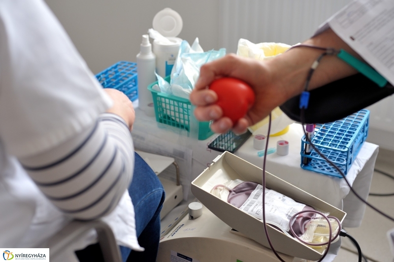 Retro véradás a kórházban