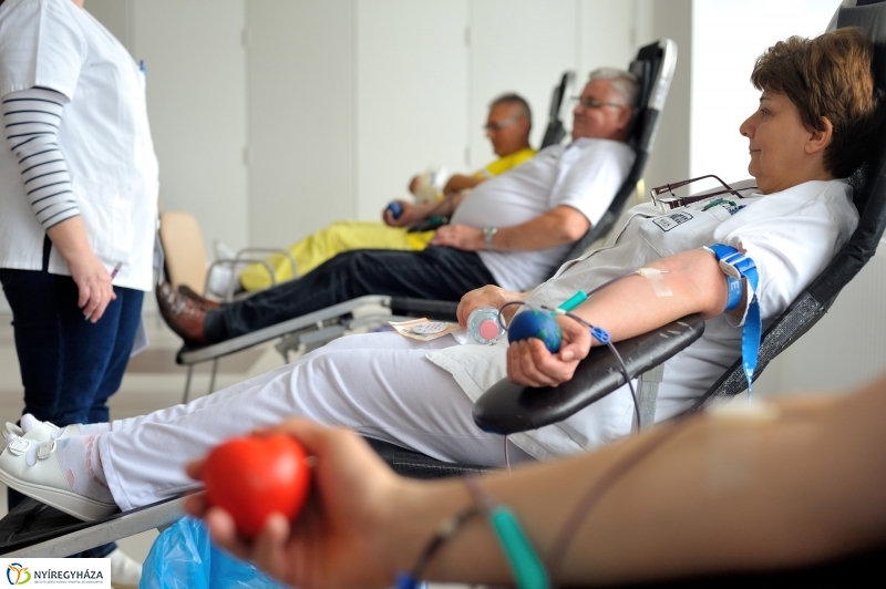 Retro véradás a kórházban
