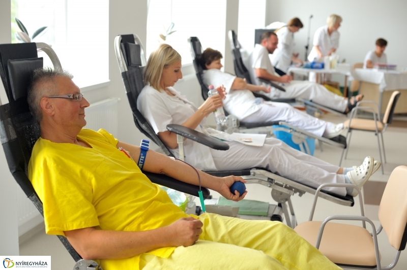 Retro véradás a kórházban