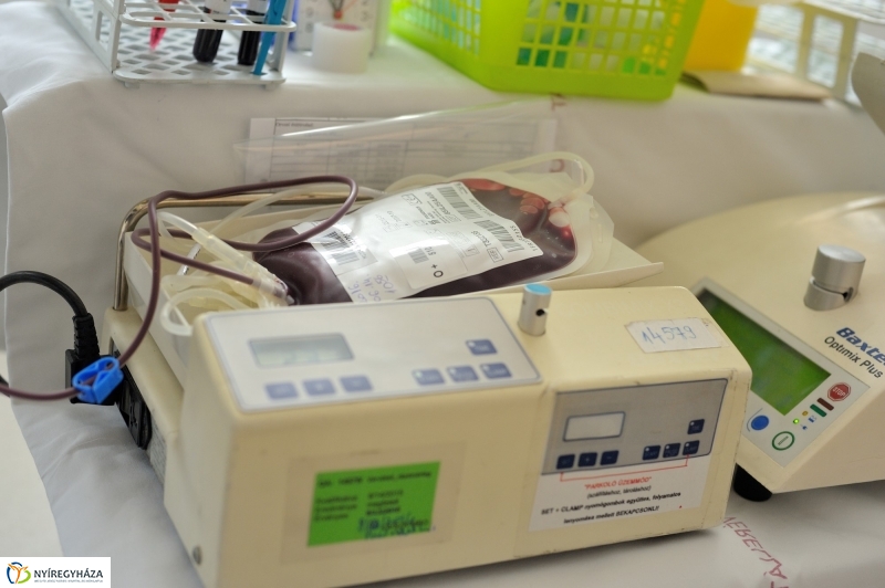 Retro véradás a kórházban
