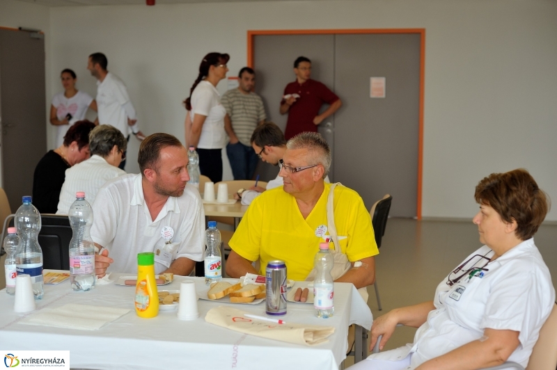 Retro véradás a kórházban