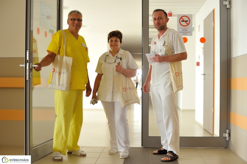 Retro véradás a kórházban