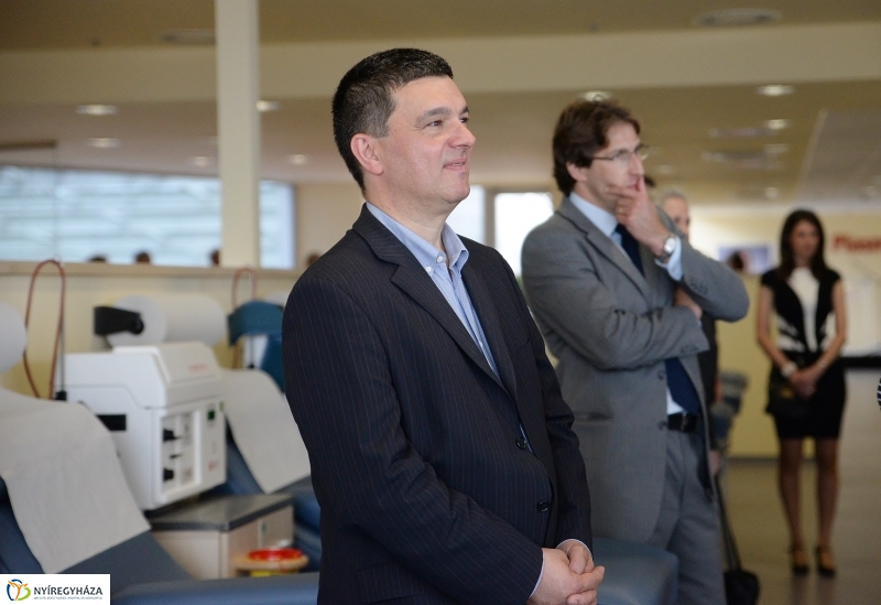 CSL Plasma megnyitó a Korzóban