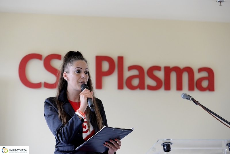 CSL Plasma megnyitó a Korzóban