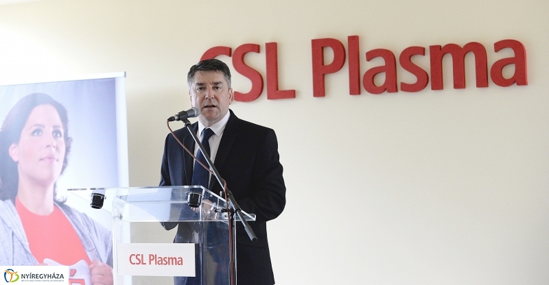 CSL Plasma megnyitó a Korzóban
