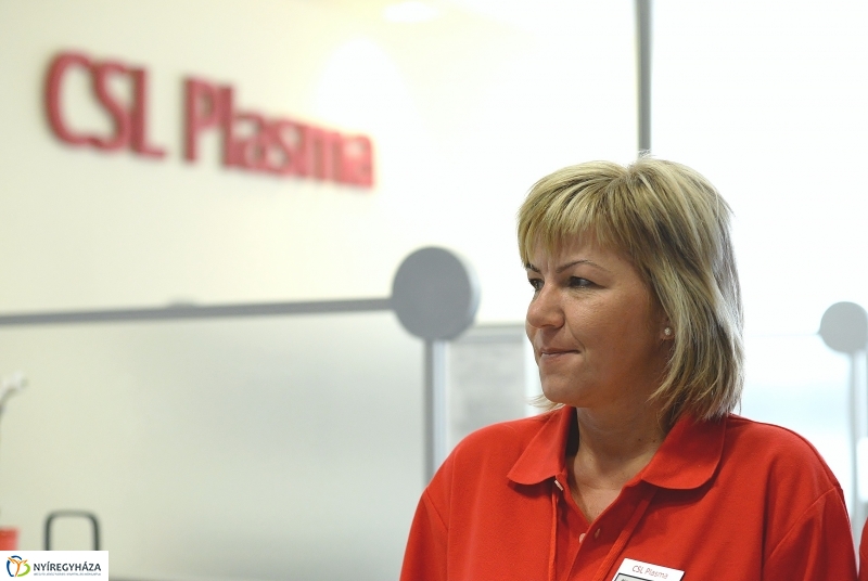 CSL Plasma megnyitó a Korzóban