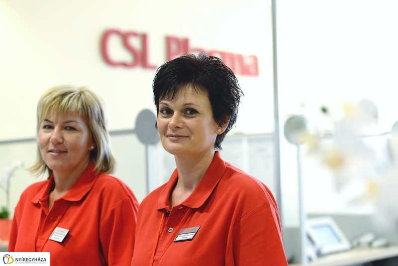 CSL Plasma megnyitó a Korzóban