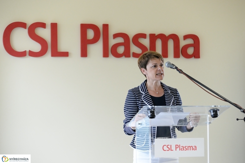 CSL Plasma megnyitó a Korzóban